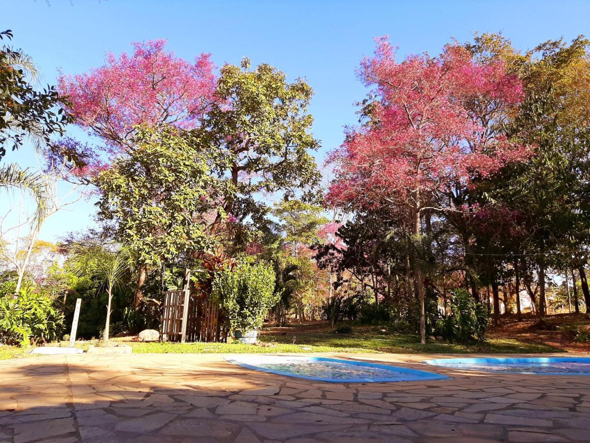 Camping Das Aguas Pirenópolis Extérieur photo